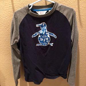 Original Penguin long sleeve tee